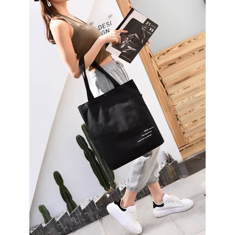 Grande saco feminino verão novo estilo na moda bolsa senhoras grande capacidade lona bolsa de ombro sacola estudante cla