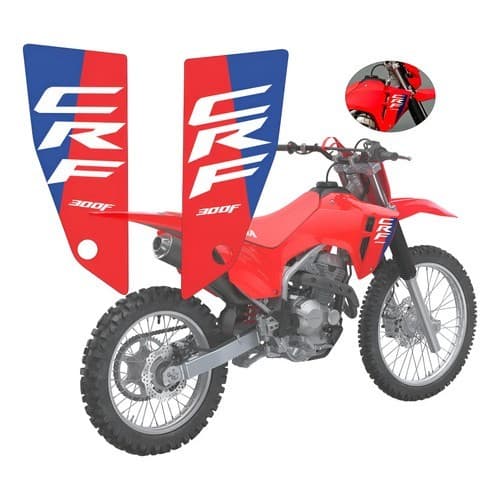 Adesivo Aleta Aba Tanque Crf 300f Alta Durabilidade Crf300f