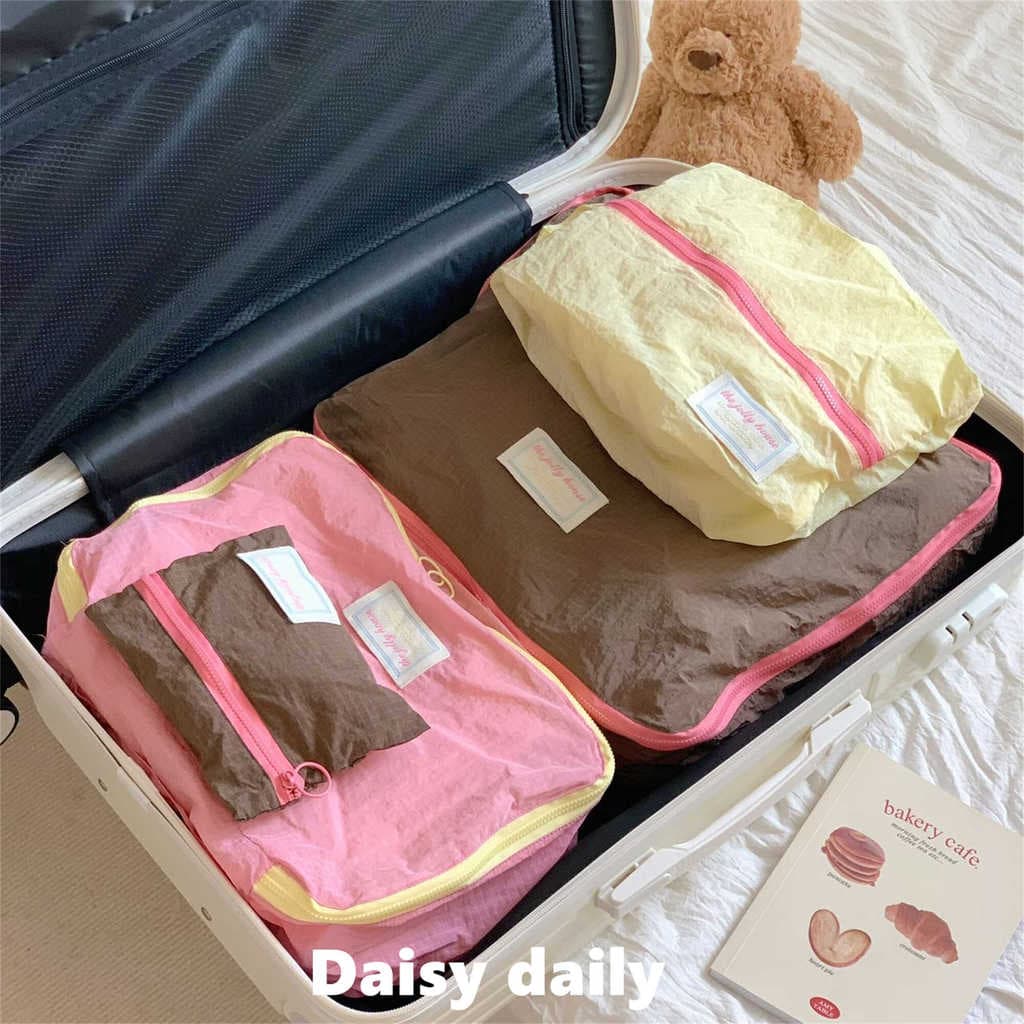 Ins estilo saco de armazenamento de viagem de negócios à prova dwaterproof água roupas íntimas Sub-embalagem arrumado sa