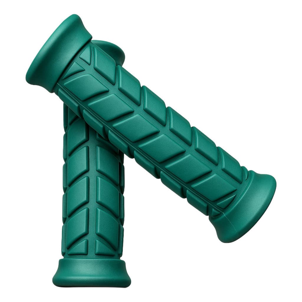 Manopla Star Grip Verde, De Punho Luva Bicicleta Mtb Bike