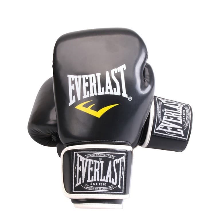 Luvas de boxe Muay Thai Luvaste Muay Thai Luvas de competição de treinamento Sanda Adultoo Homens