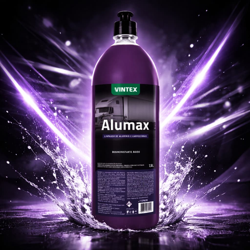 Alumax Vintex Vonixx Limpador De Chassi Motor Pesados 1,5 Litros