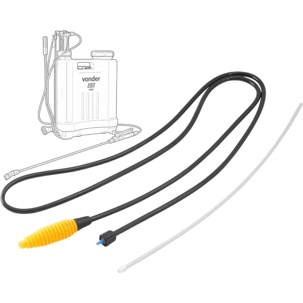 Mangueira Completa Pulverizador Vonder 16L PL016 2,5m Original 6247016030