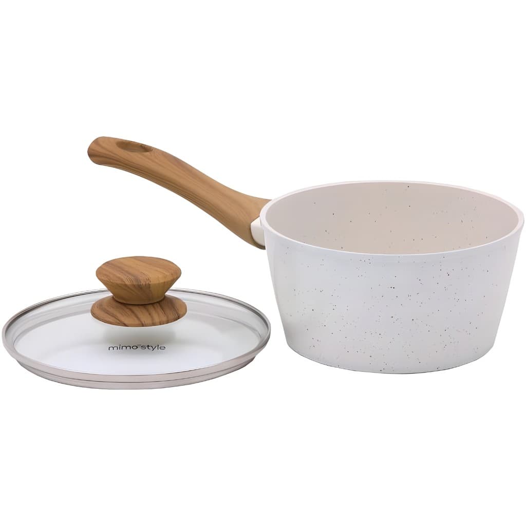 Panela Indução Cerâmica Style Cook Mármol 16cm Mimo Style