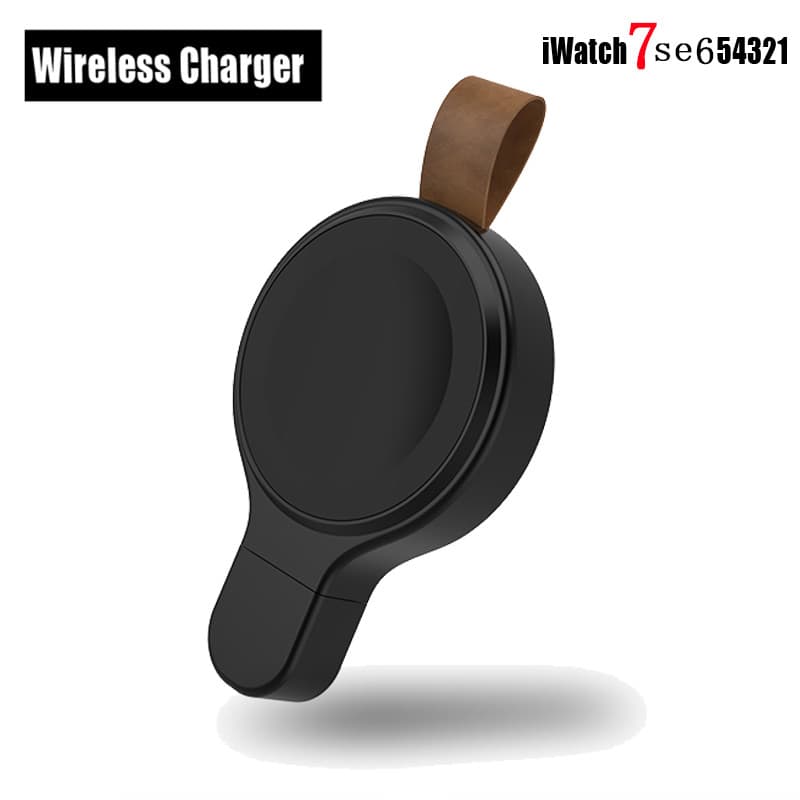 Carregador Sem Fio QXZ Para Apple Watch 7 6 5 4 3 Se Série IWatch Acessórios Portátil Tipo C Estação Doca De Carregament