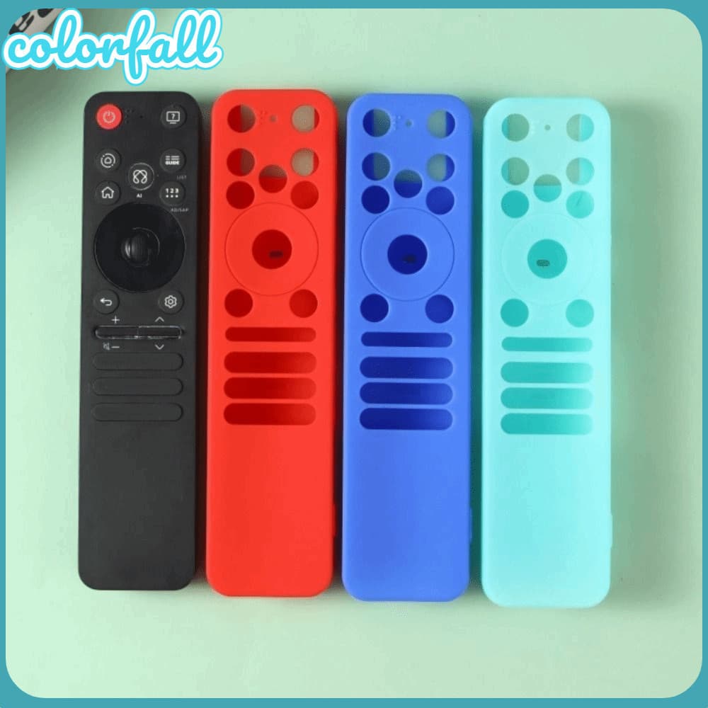 Capa De Controle Remoto COLORFALLC , Protetor À Prova De Choque , Silicone Para LG MR-235GA Magic