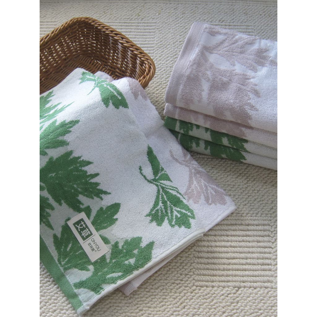 Genuíno Oria fibra de bambu High-End Jacquard toalha de limpeza toalha de banho toalha quadrada XMS8010/8011