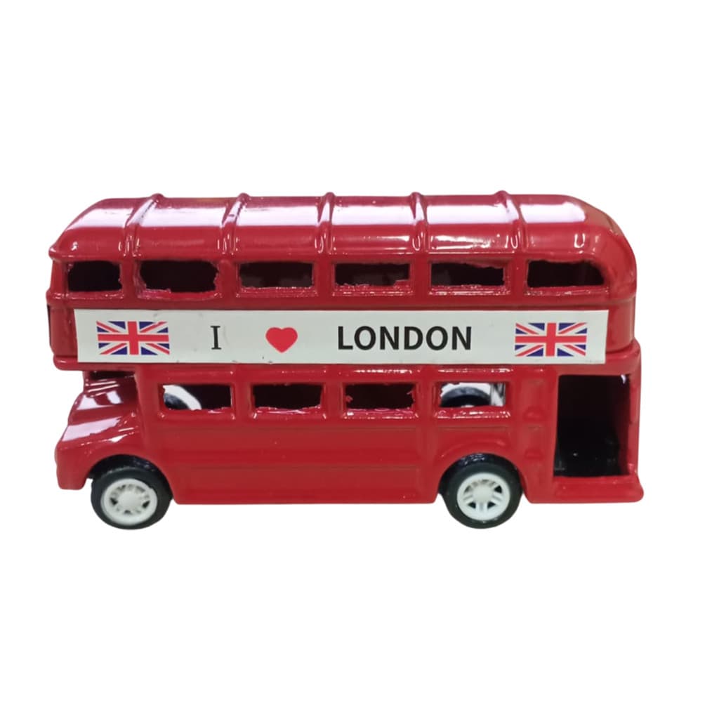 Miniatura De Metal Apontador De Lapis Onibus De Londres EU AMO LONDRES Decorativo Manual