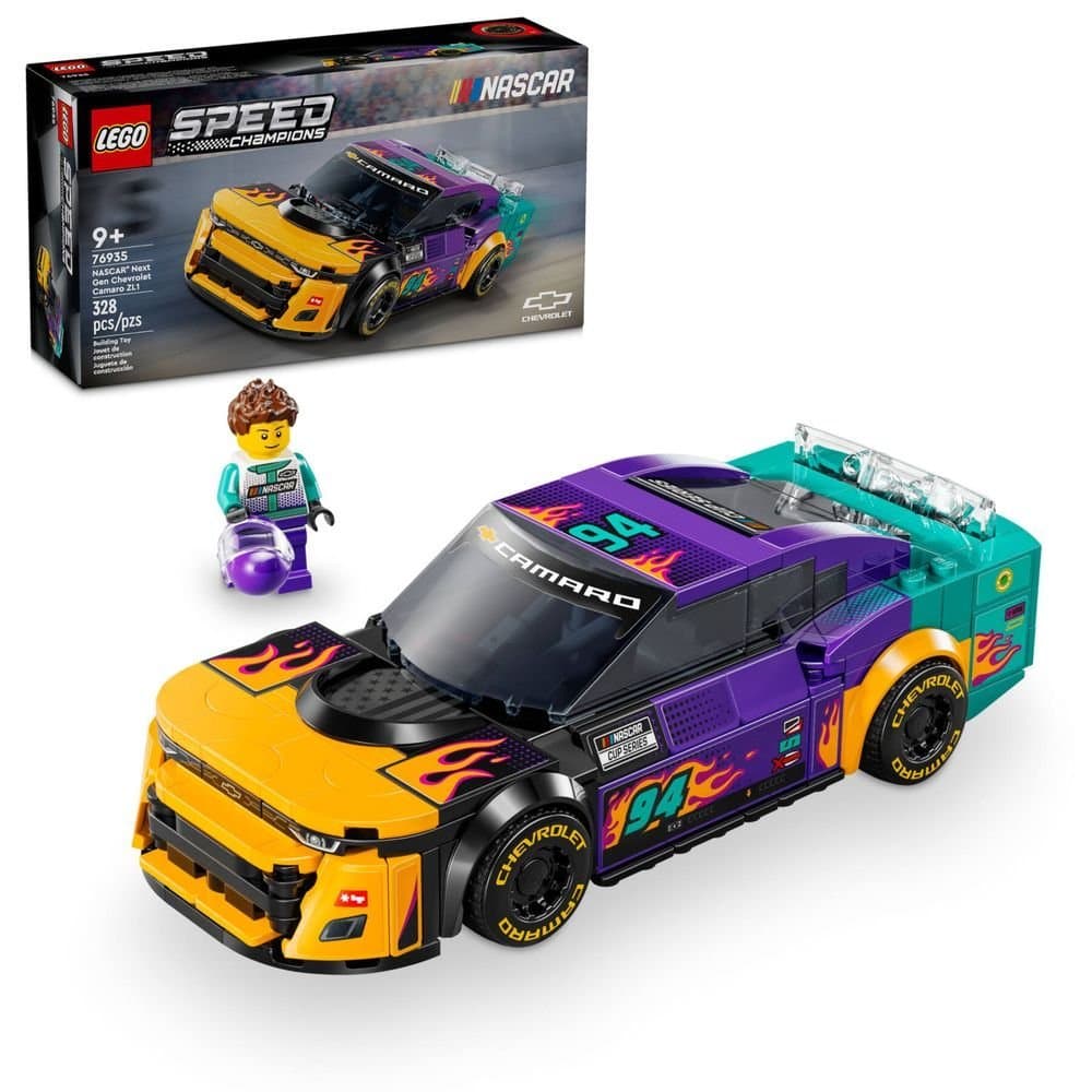 LEGO Speed Champions - NASCAR Next Gen Chevrolet Camaro ZL1 76935