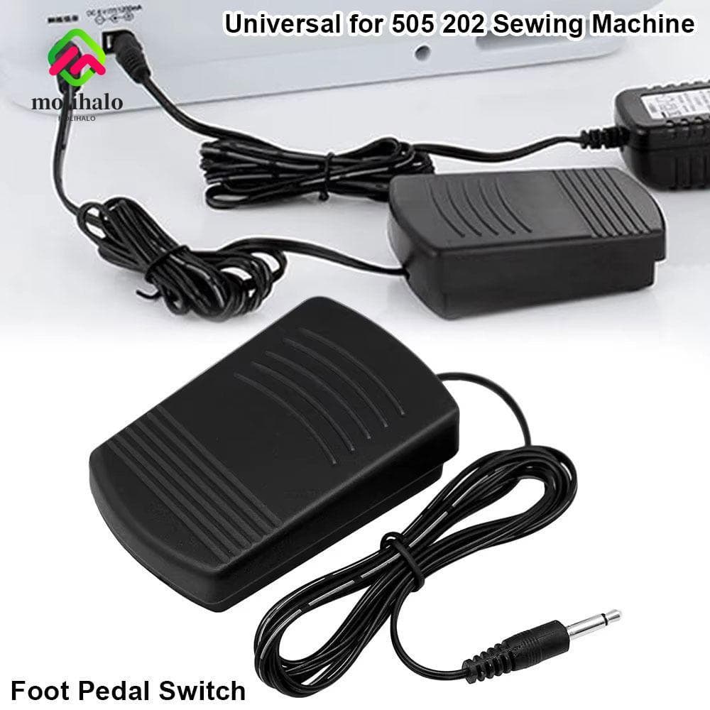MOLIHALO 1 Unidade De Interruptor De Pedal , Costura Portátil Universal | Controlador , Mini 202 505 Peça