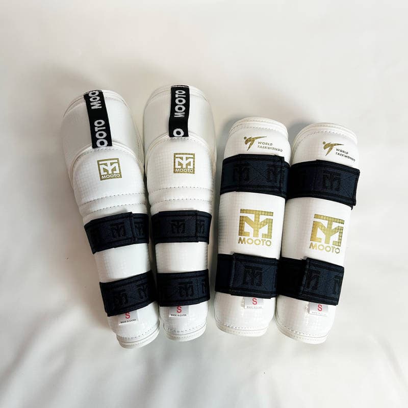 Taekwondo equipamento de proteção estendido cotovelo guarda braço Leggings crianças adulto equipamentos combate real com