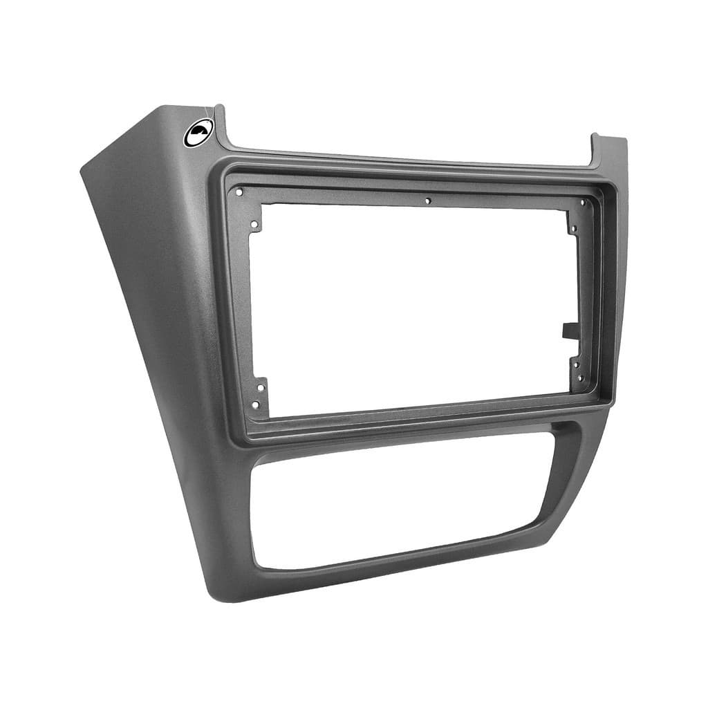Moldura 2 Din 9'' Polegadas Fox Crossfox e Spacefox 2014 a 2020