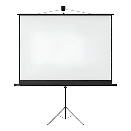 Tripé Para Porta Banner Telão Pedestal 2.10m Regulável Projetor Painel Resistente Apresentação Slid Faculdade