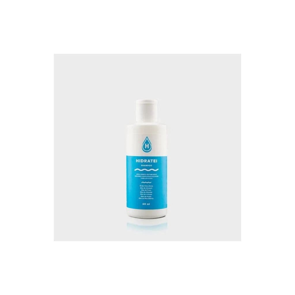 Mini Shampoo Travel Multifuncional 60ml - Hidratei