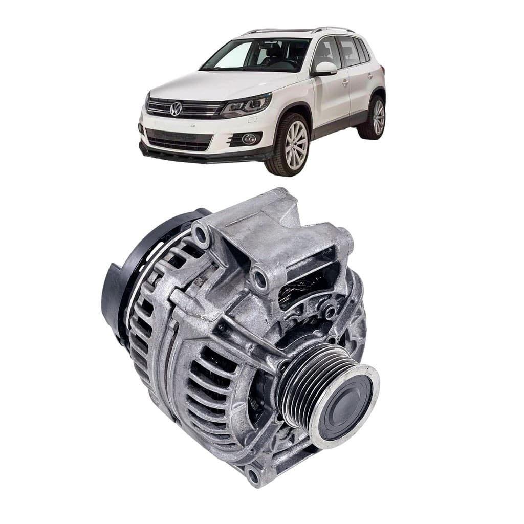 Alternador Vw Jetta E Tiguan 2.0 Tsi 06b903016ab