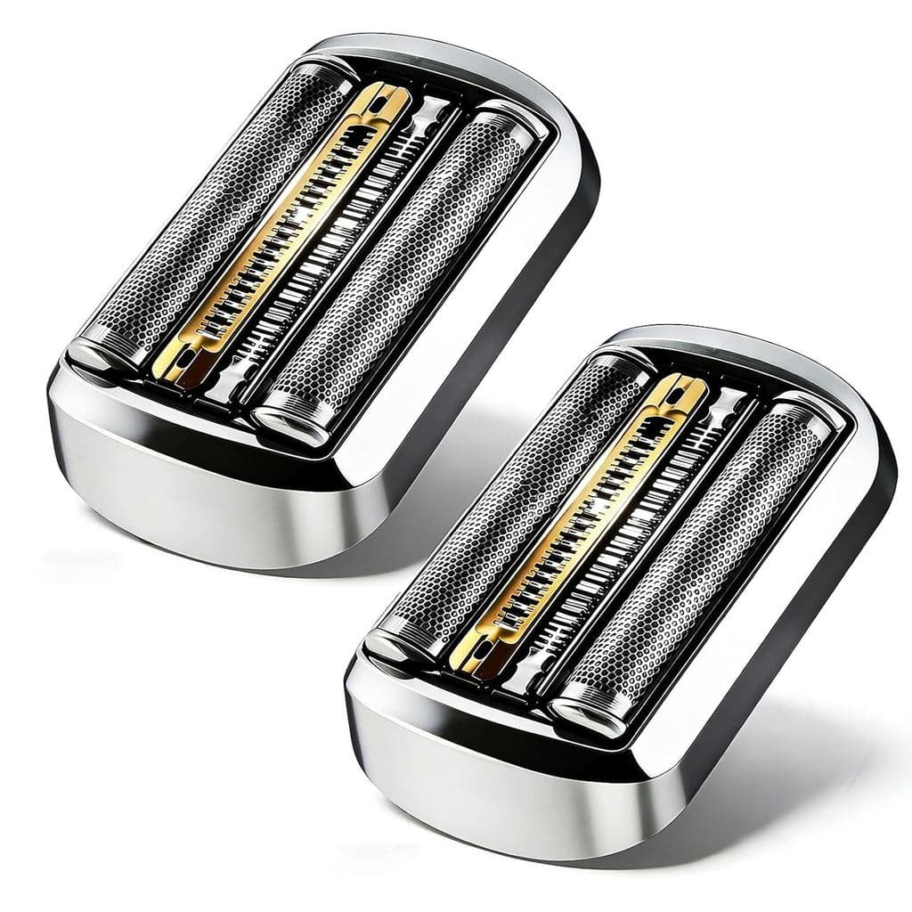 Peça de Substituição para Cabeça de Barbeador Elétrico 94M Série 9 Pro Compatível com Barbeadores Elétricos Braun Série