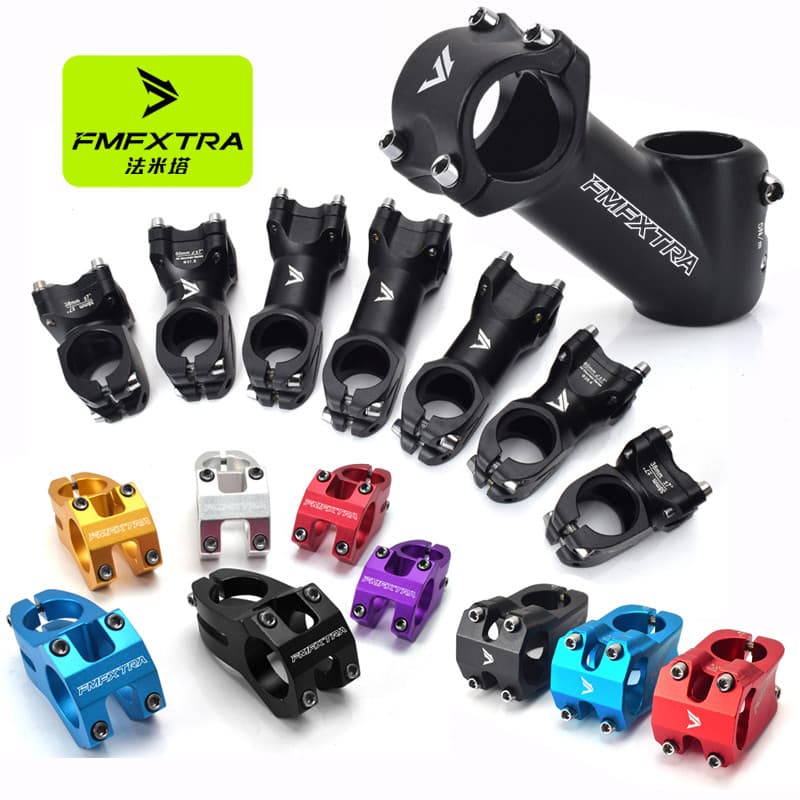 Adequado para gigante Mountain Bike Riser 31.8 guiador impulsionador 25.4 acessórios de torneira da bicicleta