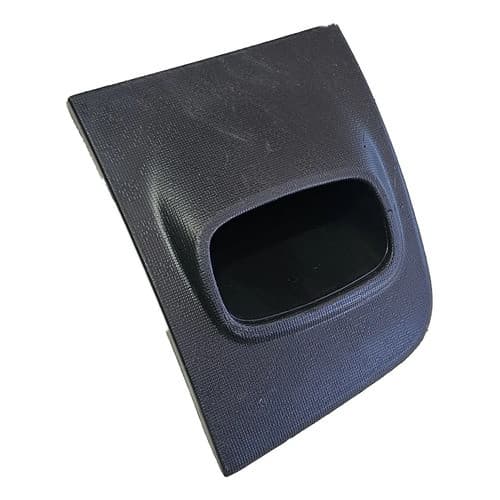 Moldura Porta Objetos Fiat Mobi 2020 100227900 Preto