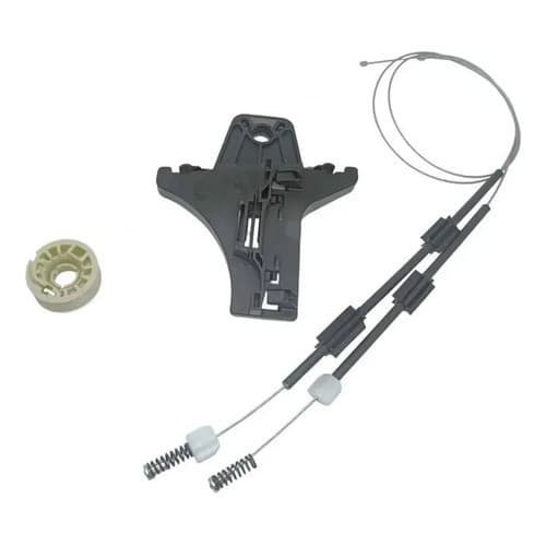 Kit Máquina Vidro Traseira Lado Direito C/ Arraste Golf