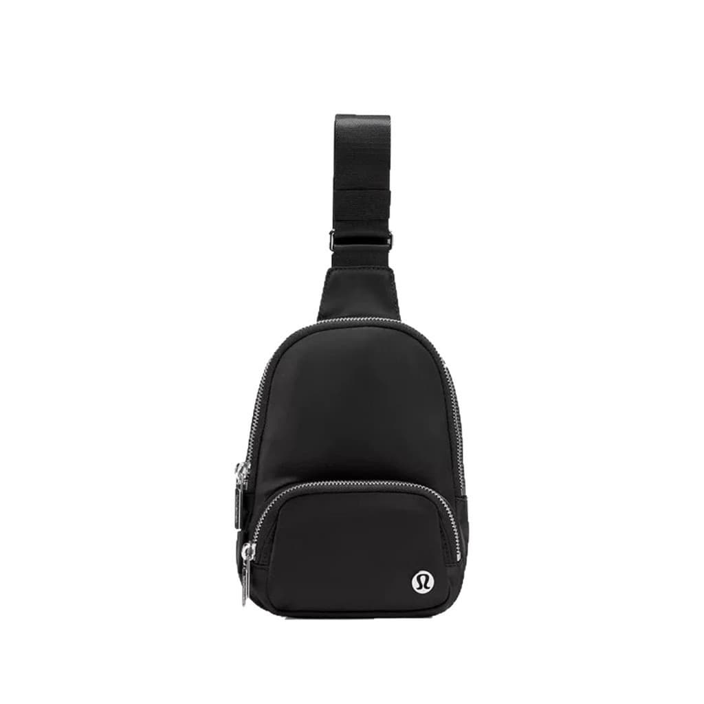 lulu Everyhere 2L Bolsa De Peito Esportiva Portátil Ioga Crossbody De Ombro Único Casual Pequena Moderna