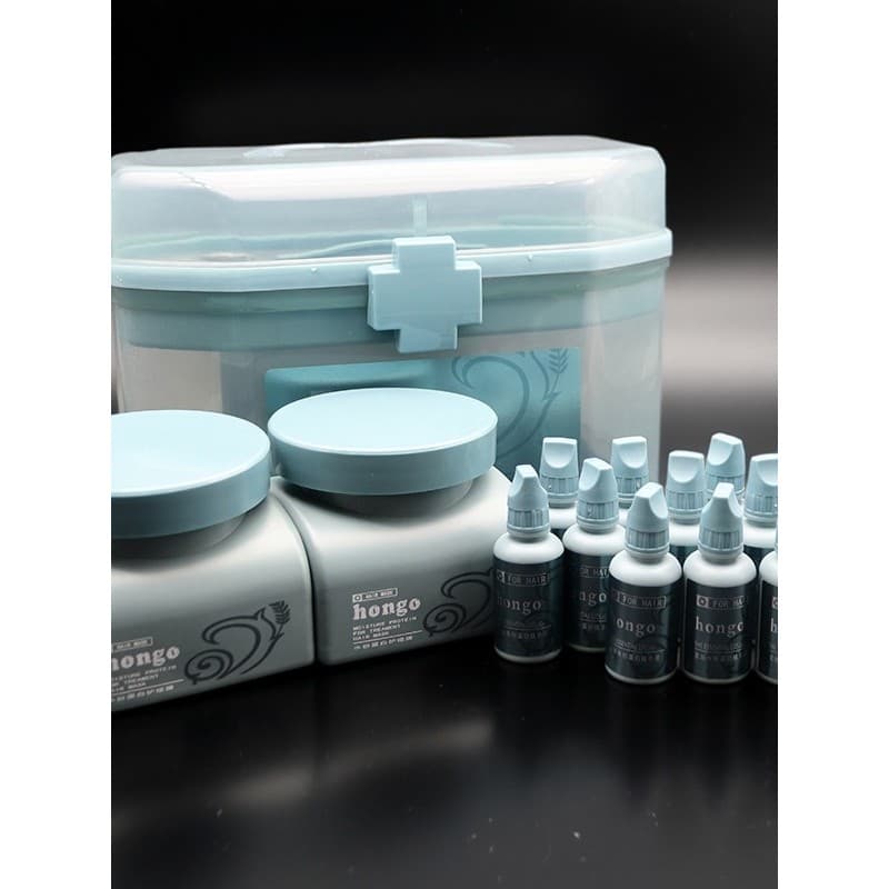 Genuíno Henkel hongo hongo hongo umidade proteína cuidados máscara conjunto máscara de cabelo máscara reversa creme dani