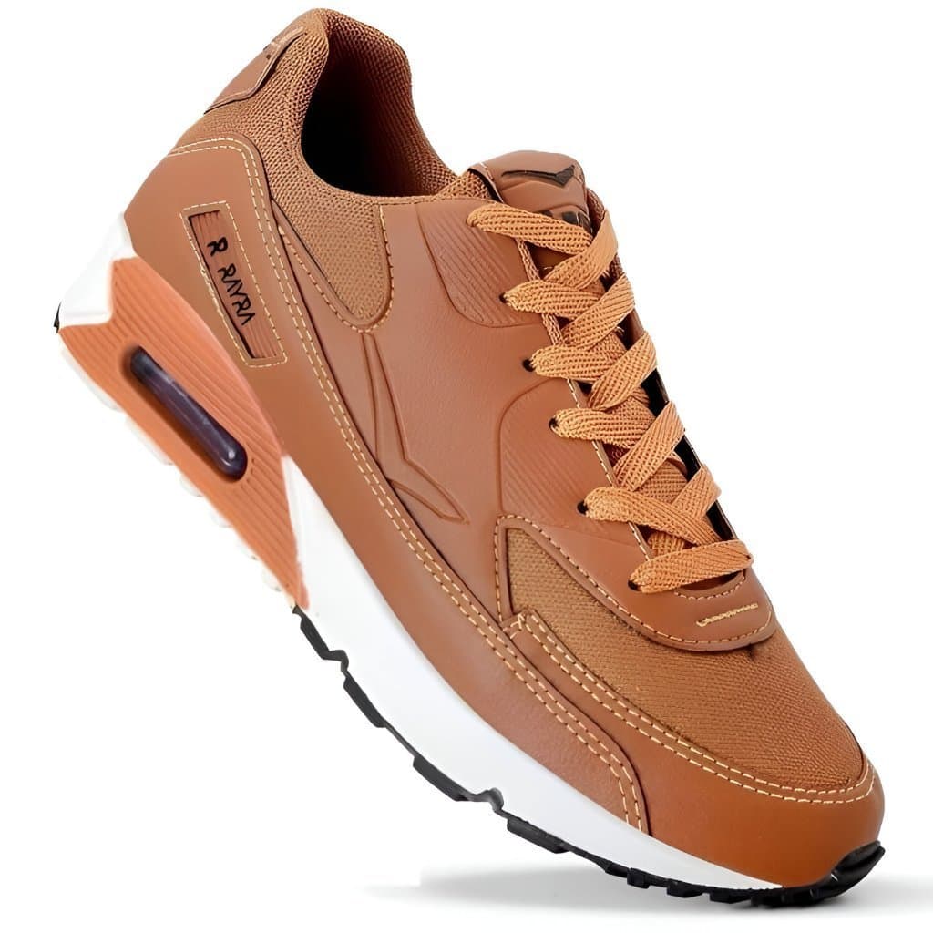 Tênis Max Rayra 90 Casual Esportivo Macio Leve Confortável 34 ao 43 Dia a Dia Masculino Feminino Promoção