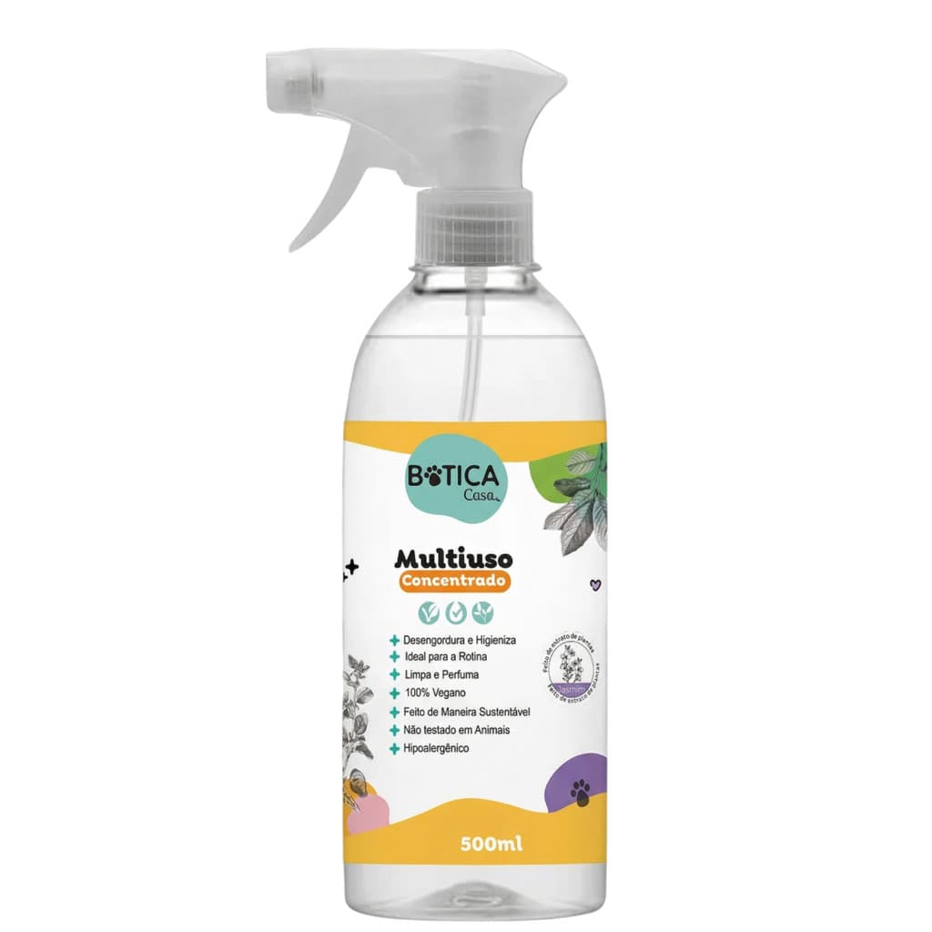Multiuso de Ervas 500mL - Botica Natural Casa