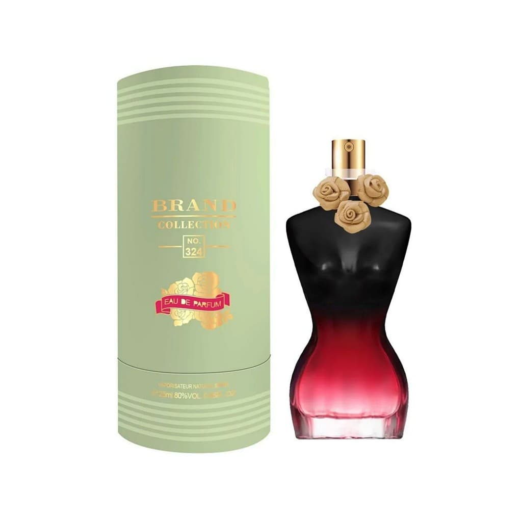 Perfume Feminino Brand Collection 324 - Eau de Parfum 25ml - Fixação 8 Horas Luxuosa e Concentrada, Inpiração Contratipo
