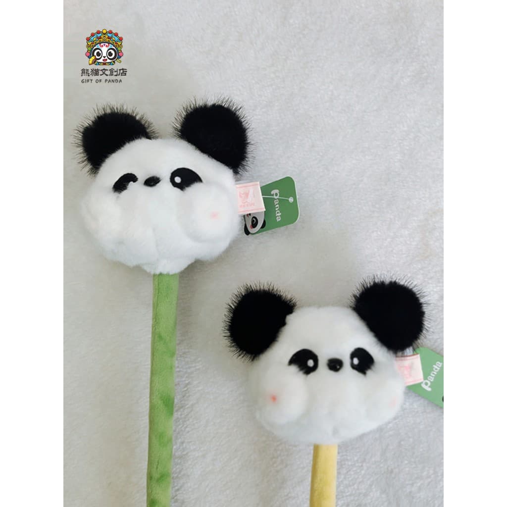 Panda massagem martelo massagem vara boneca de pelúcia portátil volta batendo vara batendo martelo Chengdu Base mercador