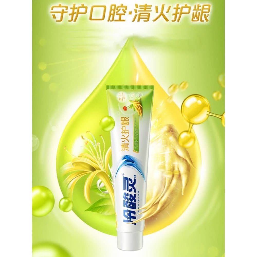 Ácido frio espírito pasta de dente 37 claro fogo goma proteção erval hortelã hálito fresco limpo goma Oral efeito especi