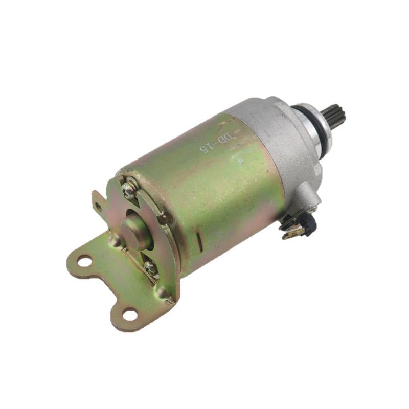 Motor de partida adequado para motocicleta areia CH125 velocidade do vento primavera brisa grande ovelha 150 grande tuba
