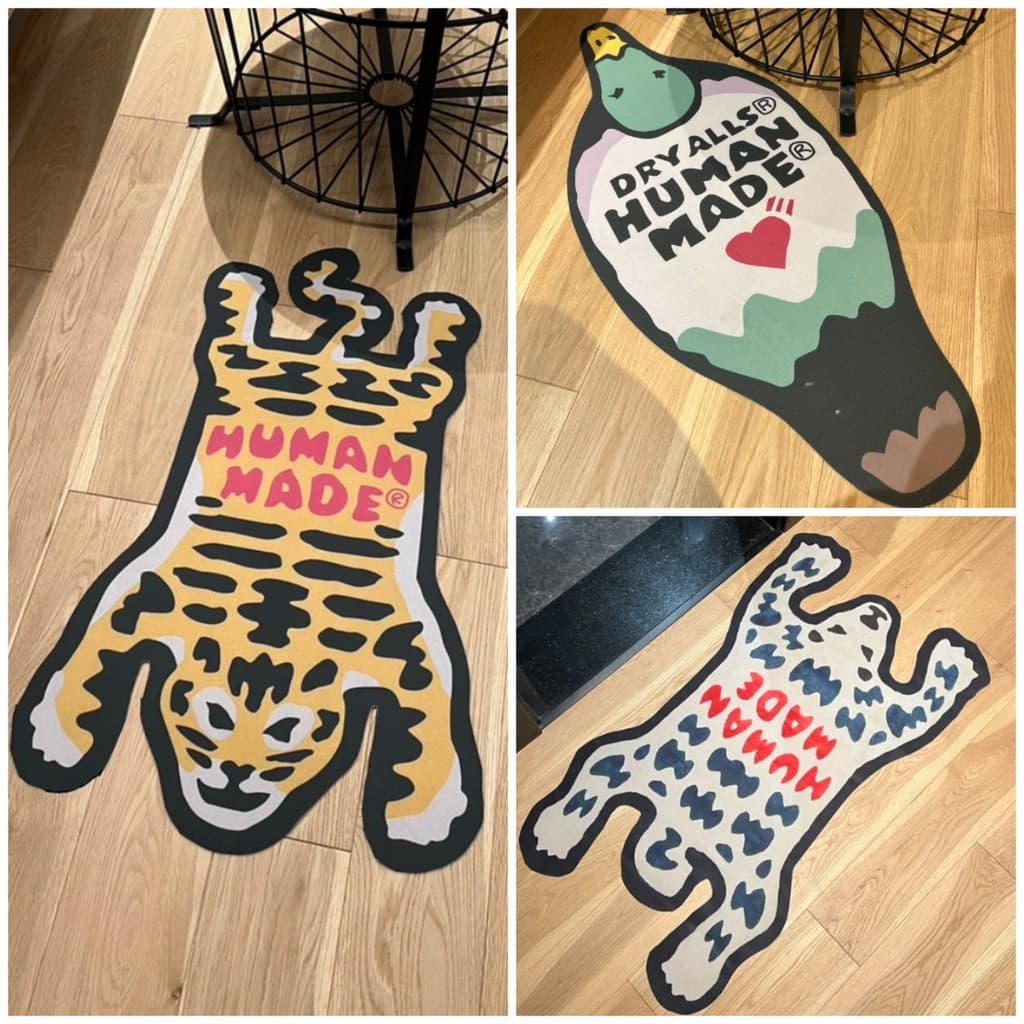 Lama de diatomáceas feita humana, leve, antiderrapante, preparação de Gel, tapete de banheiro doméstico, quarto, urso Po