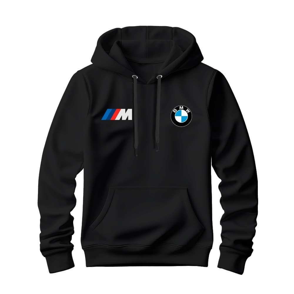 Moletom Canguru Peluciado BMW M3 Competition  Blusa de Frio Confortável Casaco Unisex Infantil Menino Menina Inverno