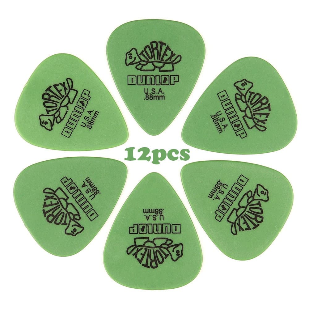 dunlop 12ps Palheta Elétrica De Espessura 6 Meses Para Guitarra/Violão