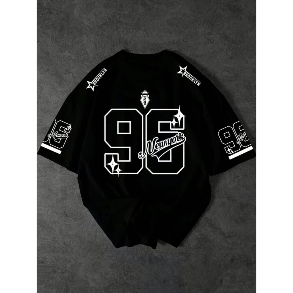 Camiseta Estampada  Brooklyn 96 Nova York - Camisa 100% Algodão Unissex Macia Qualidade Premium - Envio Rapido