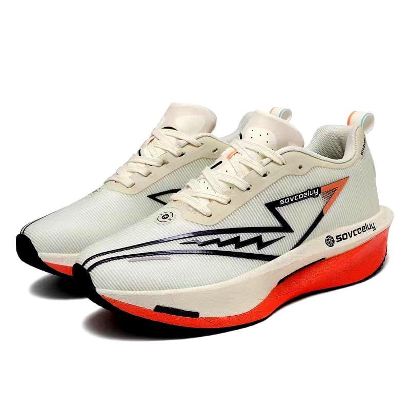 Nova Placa De Carbono Profissional Tênis De Corrida Sapatos De Moda Para Homens E Mulheres 33-44