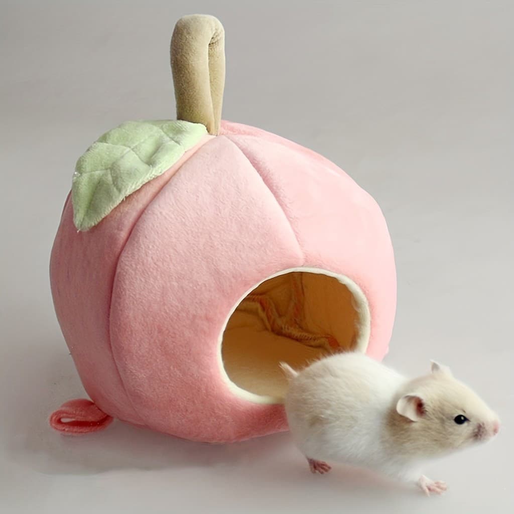 Rede Aconchegante de Inverno para Pequenos Animais de Estimação - Cama Suspensa Macia para Hamsters, Porquinhos-da-Índia