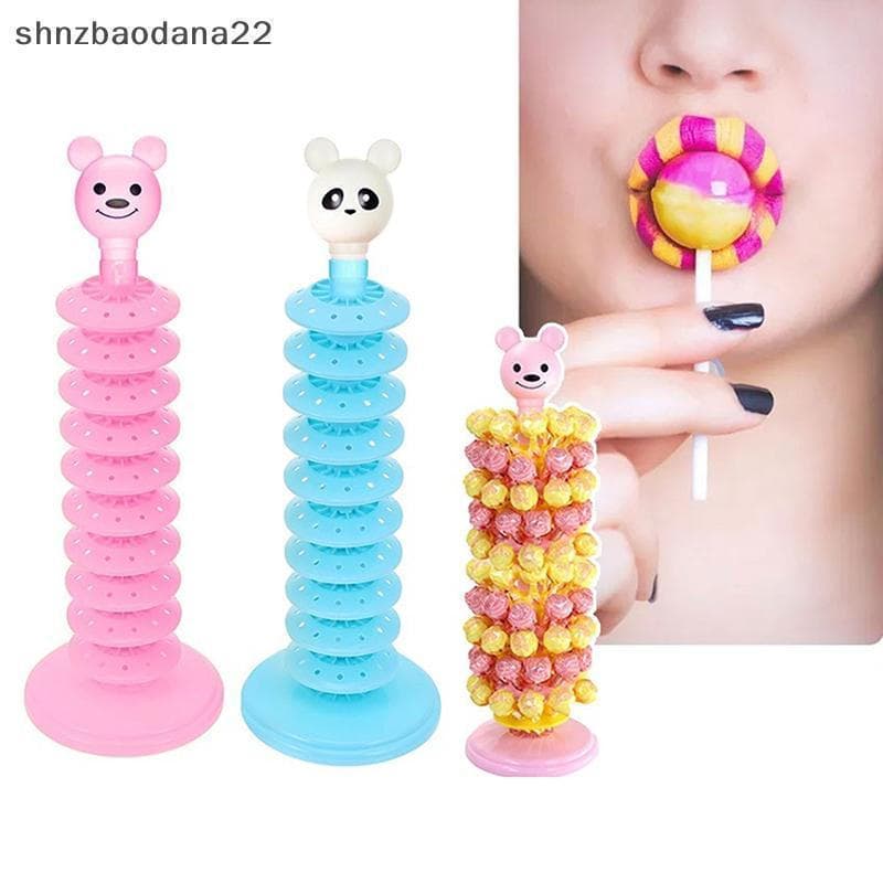 [Shnzd] Suporte Para Pirulito De Várias Camadas Ajustável Rack De Exibição Festa Sobremesa Otário Secagem Base Varanda S