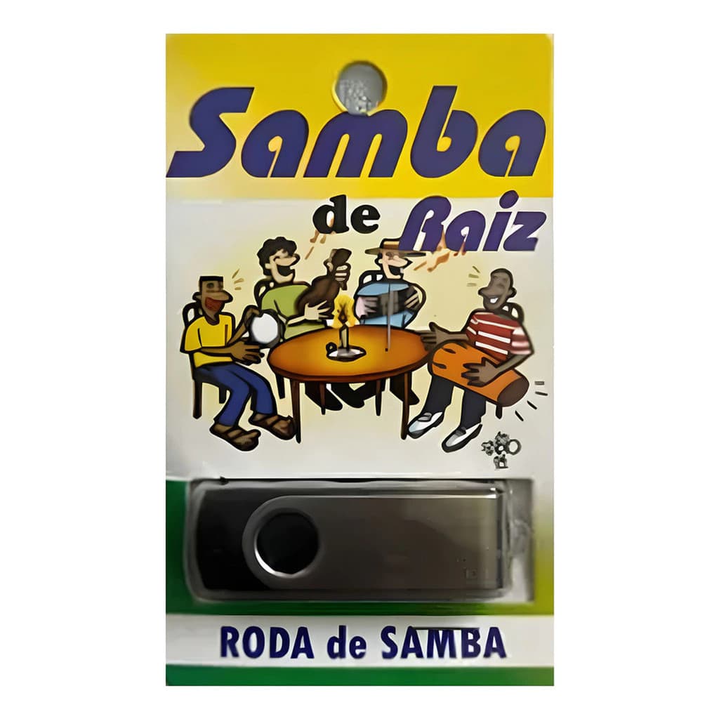 Pendrive De Muicas Samb4 De Raiz - As Melhore +500 8GB