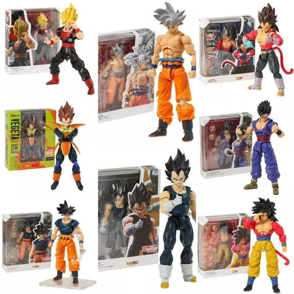 SHF Dragon Ball Z Anime Action Figure 42 Personagens A Escolher Action Figure Colecionável Presentes