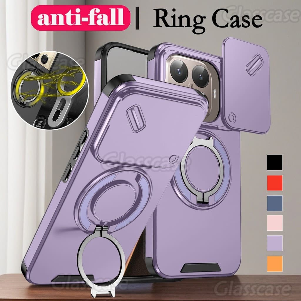 Capa para Xiaomi 15 T Pro 15T 15TPro T15 Xiaomi15T Pro Xiaomi15TPro 2025 com Proteção para Câmera, Anel de Proteção à Pr