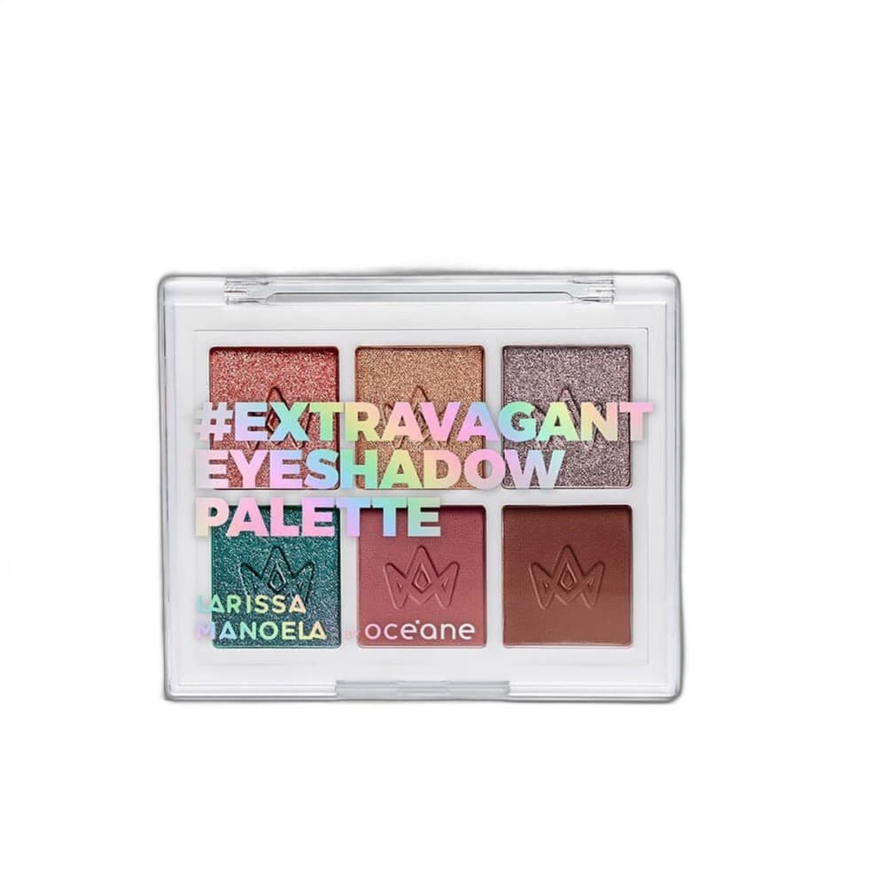 Paleta de Sombras Larissa Manoela By Océane - Extravagant 7,5g