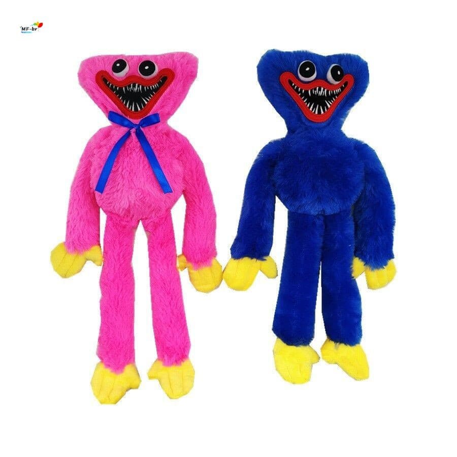 Brinquedo De Pelúcia Poppy Playtime Huggy Wuggy-Boneca De Personagem De Jogo Multicolorida