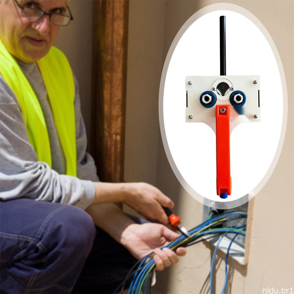 Passador De Fio De Parede , Alisamento E Sem Esforço , Roteamento De Conduíte Subterrâneo