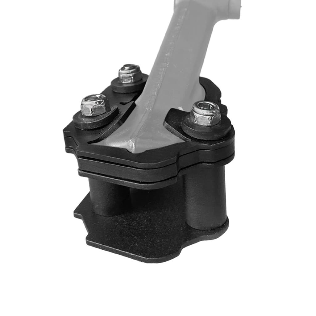 Alongador Cavalete Lateral BMW R1300GS 2024 em Diante Suporte Base Moto
