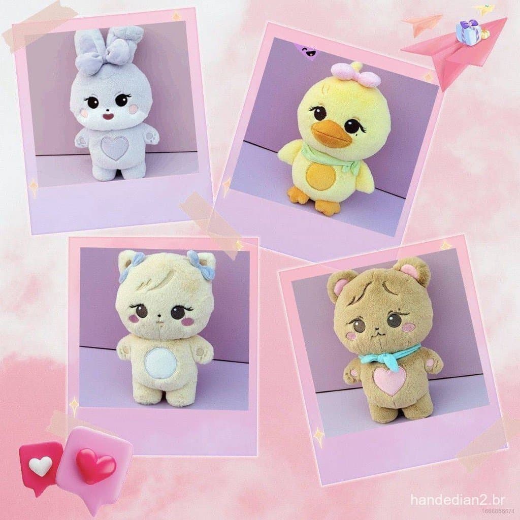 Bonecos de Pelúcia Jason BLACKPINK BORN PINK WORLD TOUR JISOO JENNIE ROSE LISA, Chaveiro Presente para Crianças, Pingent