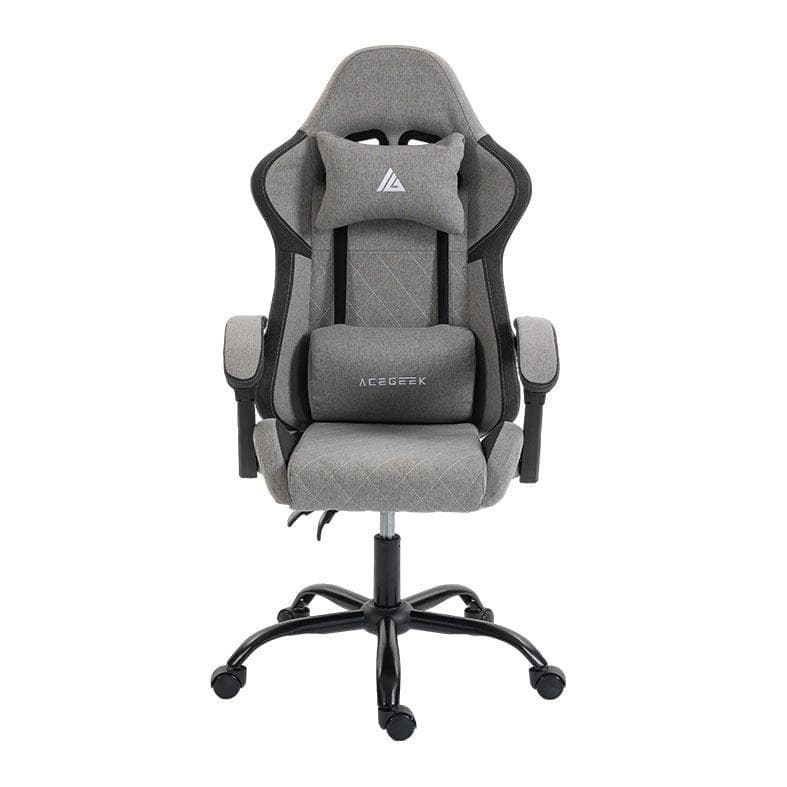 Cadeira Gamer Acegeek Lorien, Tecido, Cinza, AG-LORIEN-GY
