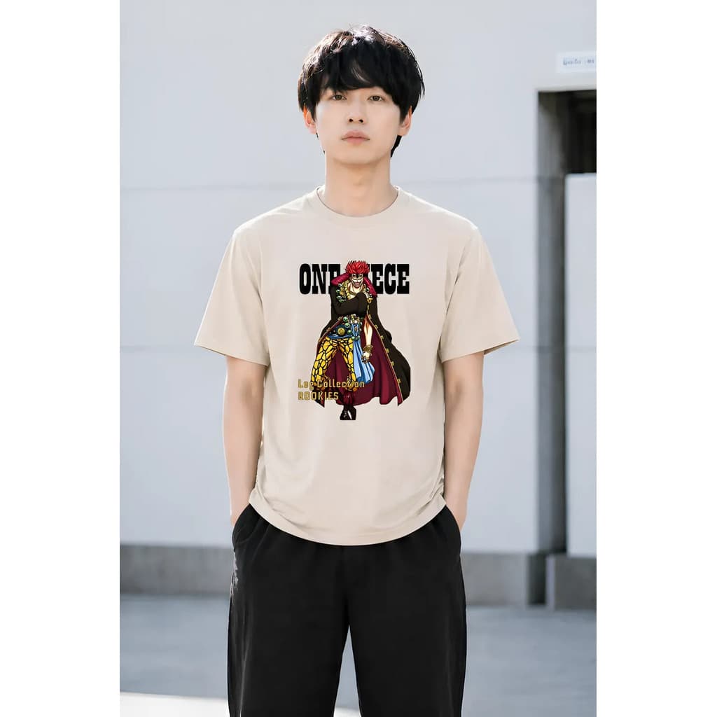 Camisa Camiseta Personagem Anime Eustass Kid
