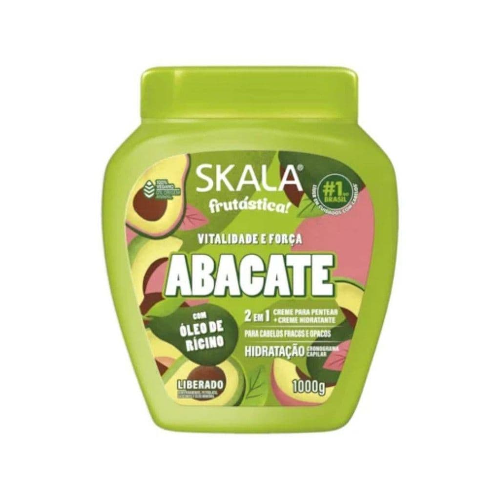 SKALA CREME TRATAMENTO ABACATE 1 KG