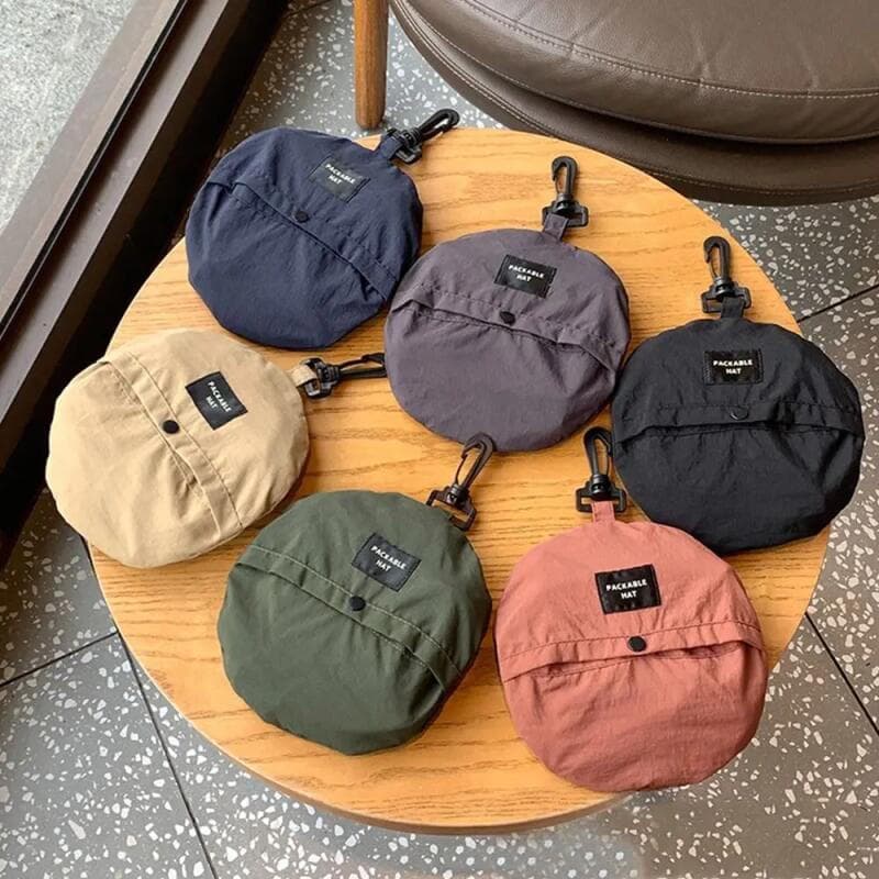 Chapéu de Proteção Solar Impermeável para Verão, Camping, Caminhada, Anti-UV, Chapéu de Montanhismo, Chapéu Panamá, Nova